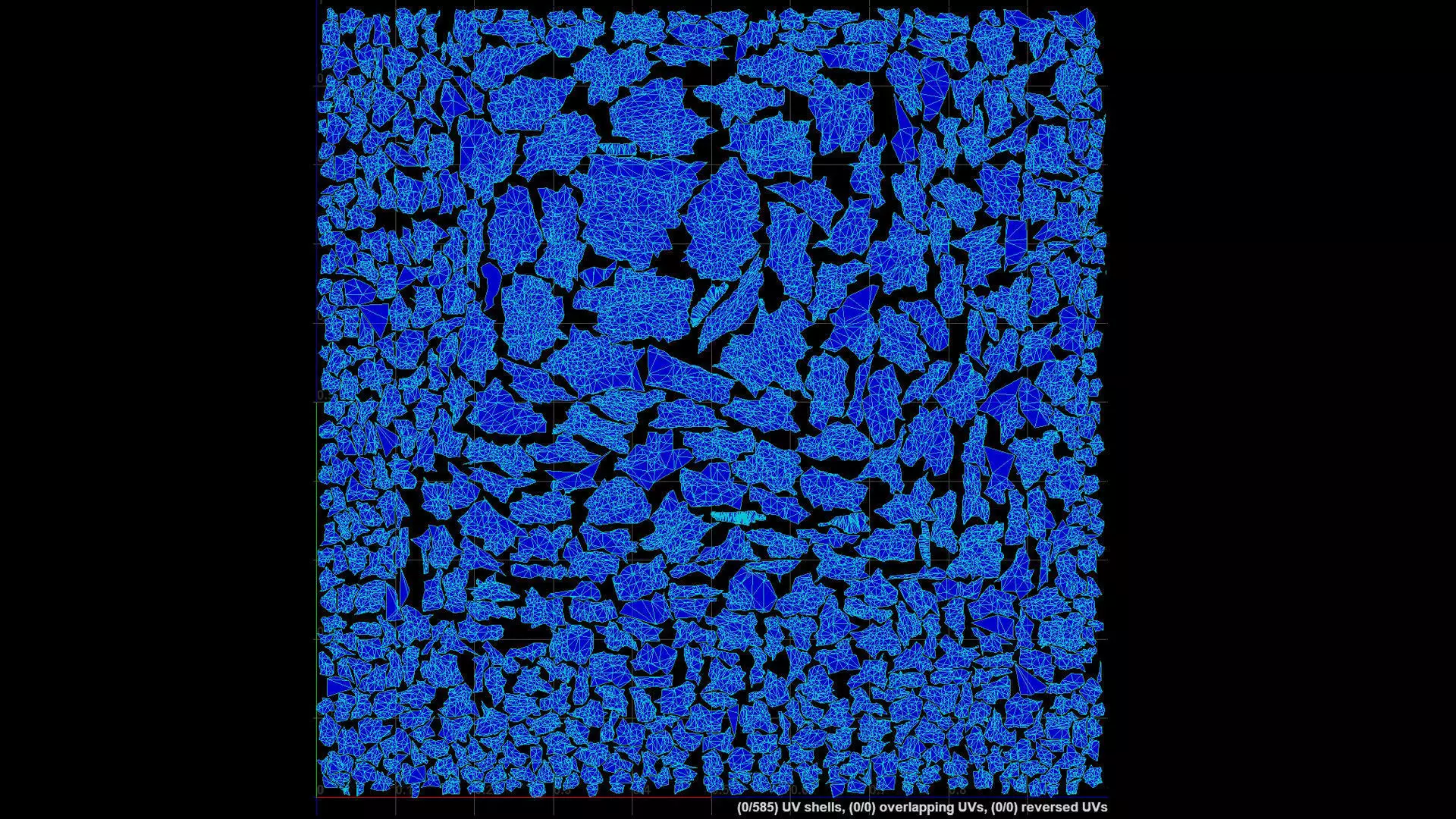 wood debris burned chunks detail PBR photogrammetry Low-poly 3D model_8