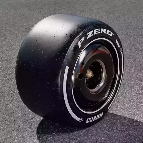 Pirelli Formula 1 2026 Rear SOFT 375 35 R18