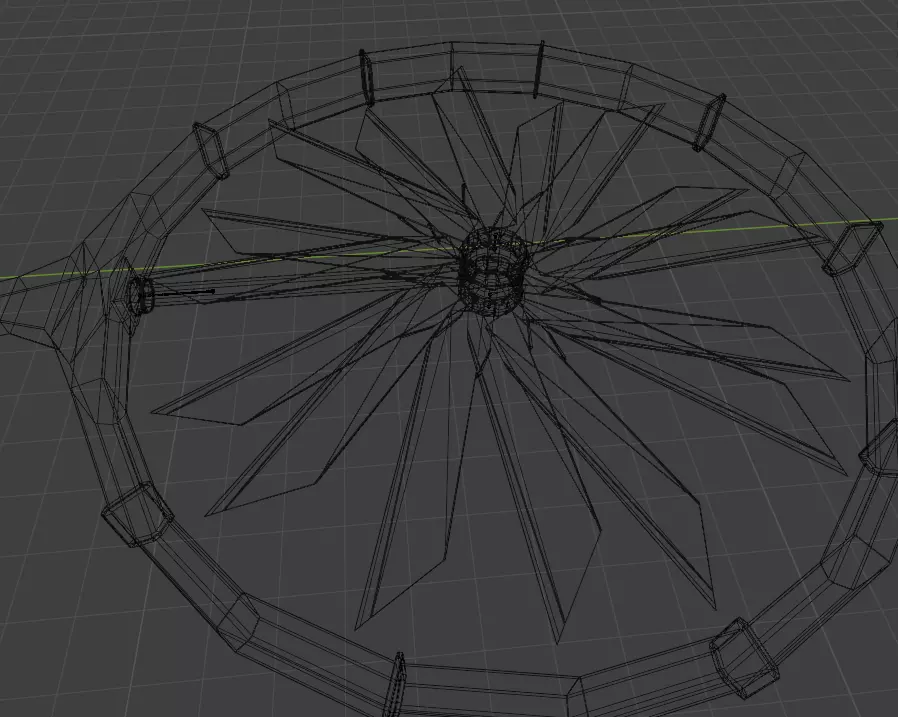 BigTechDron 4K Rigged 3D Model Low-poly 3D model_8