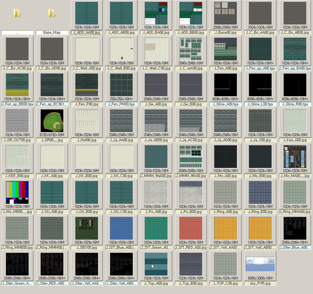 baseball stadium Low-poly 3D model_8