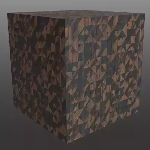 Decorative Wood Wall Panel 4k Pbr Texture