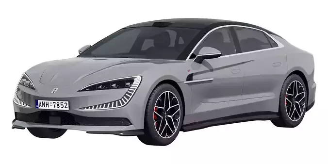 BYD YangWang U7 EV 2025