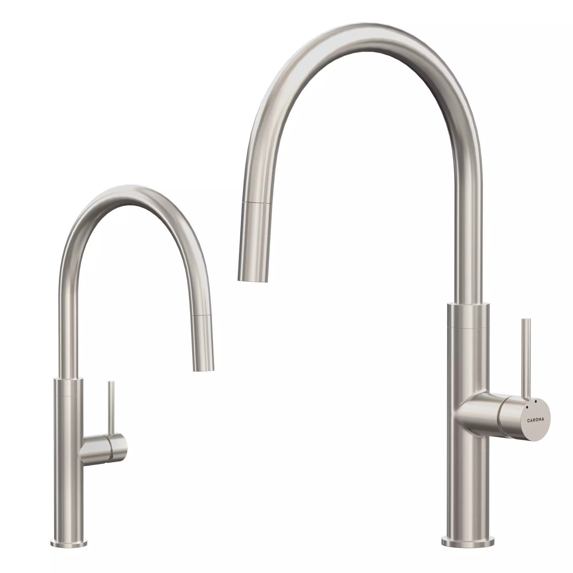 Caroma Liano II Pull Out Sink Mixer 3D model