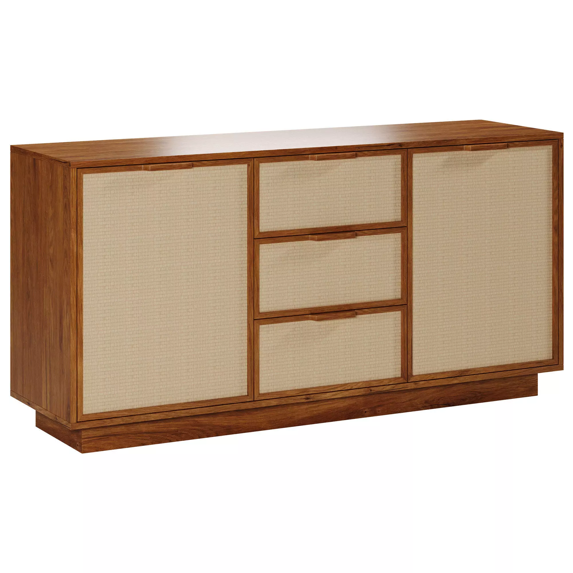 Douglas Buffet by West Elm 3D model_1