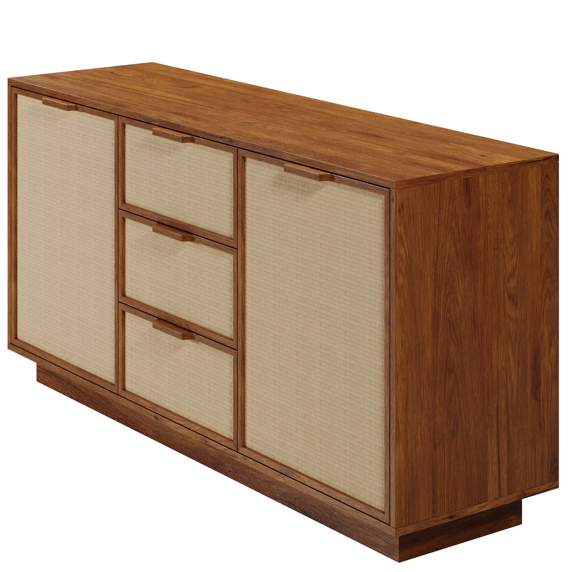 Douglas Buffet by West Elm 3D model_3