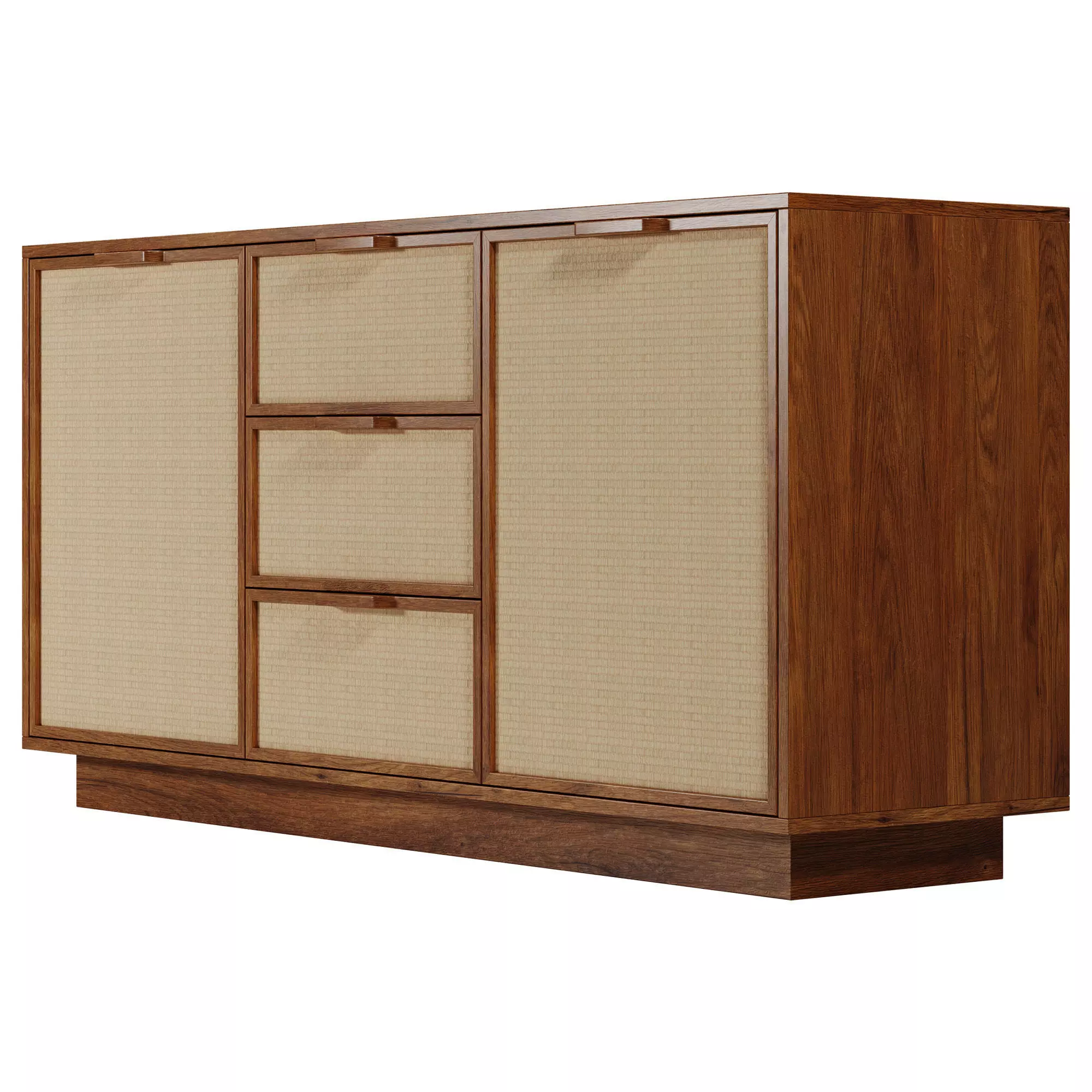 Douglas Buffet by West Elm 3D model_2