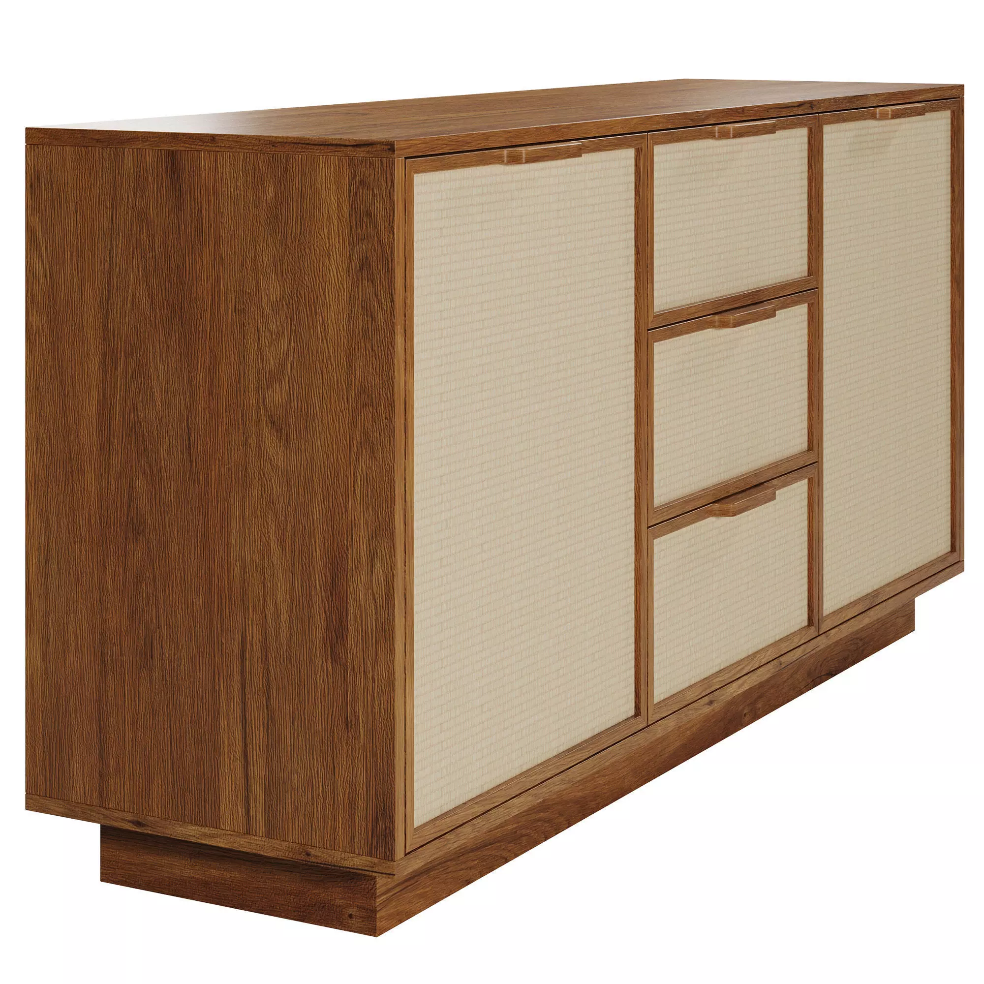 Douglas Buffet by West Elm 3D model_5