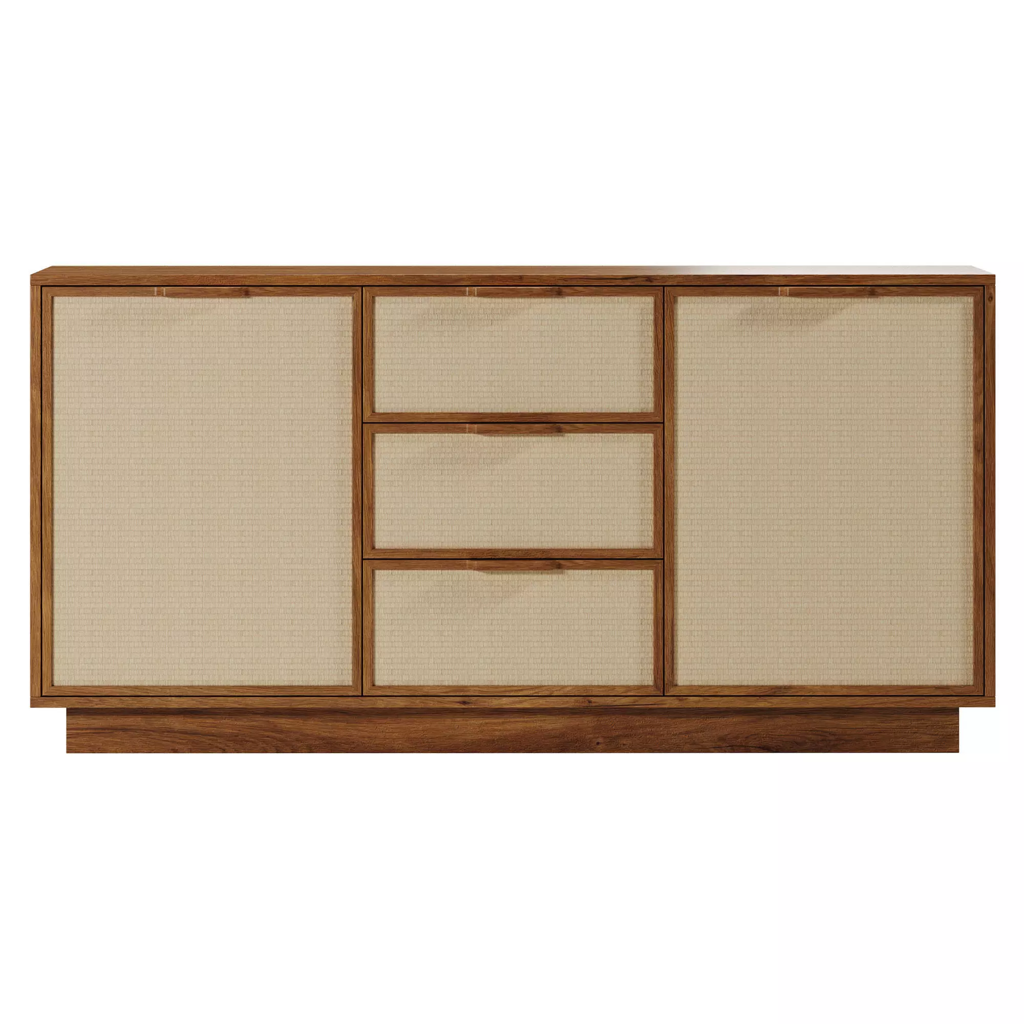 Douglas Buffet by West Elm 3D model_0