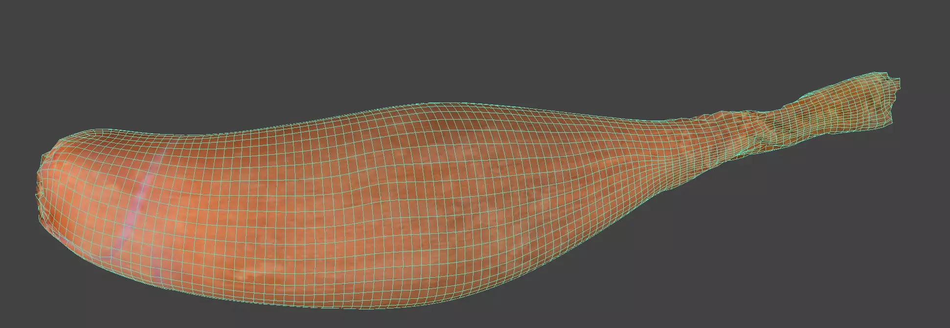 Onion 3D model_6
