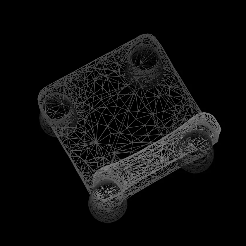 112 Toddler Chair Replica 3D Model STL OBJ FBX 3D print model_14