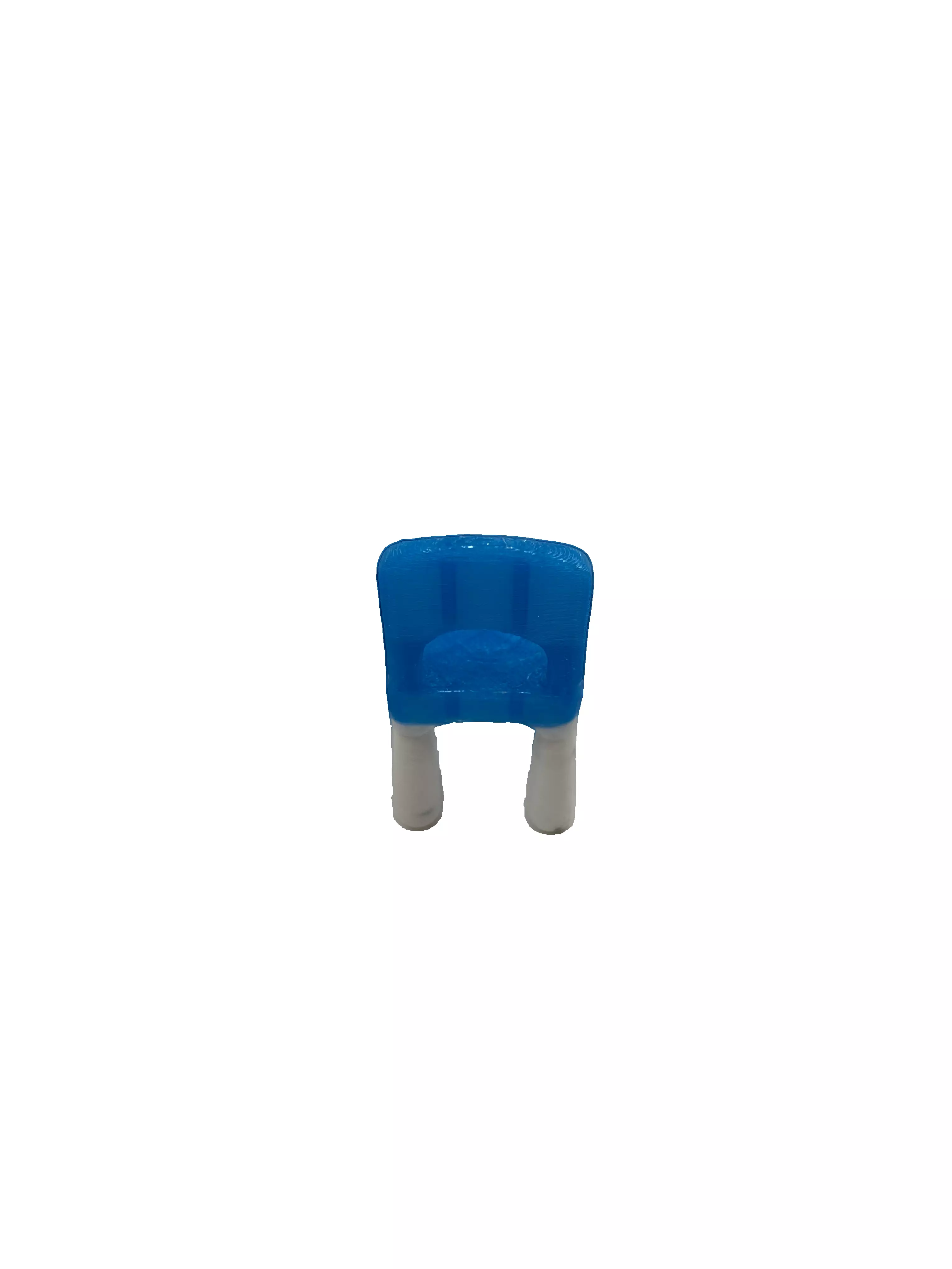 112 Toddler Chair Replica 3D Model STL OBJ FBX 3D print model_3