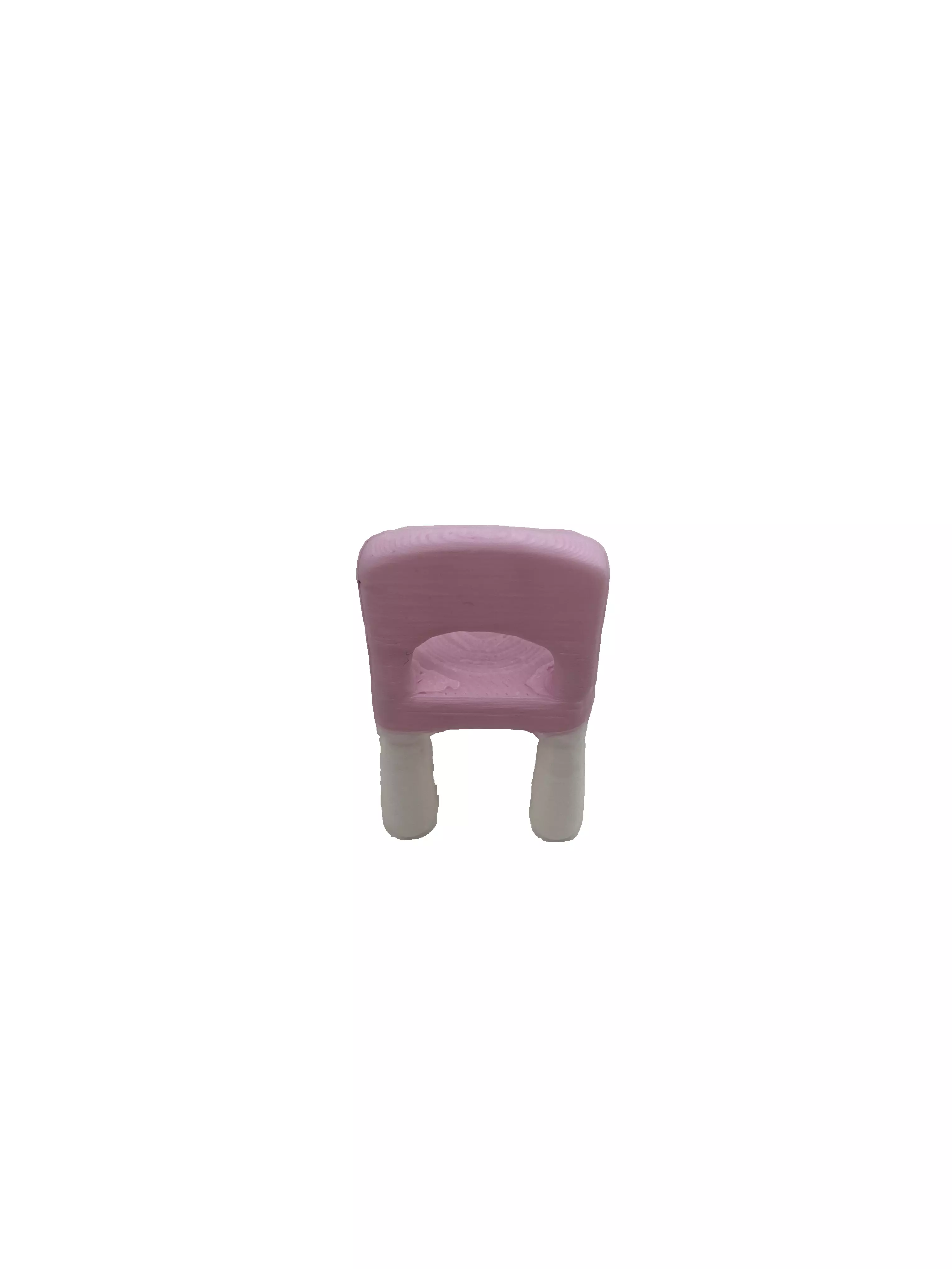 112 Toddler Chair Replica 3D Model STL OBJ FBX 3D print model_6