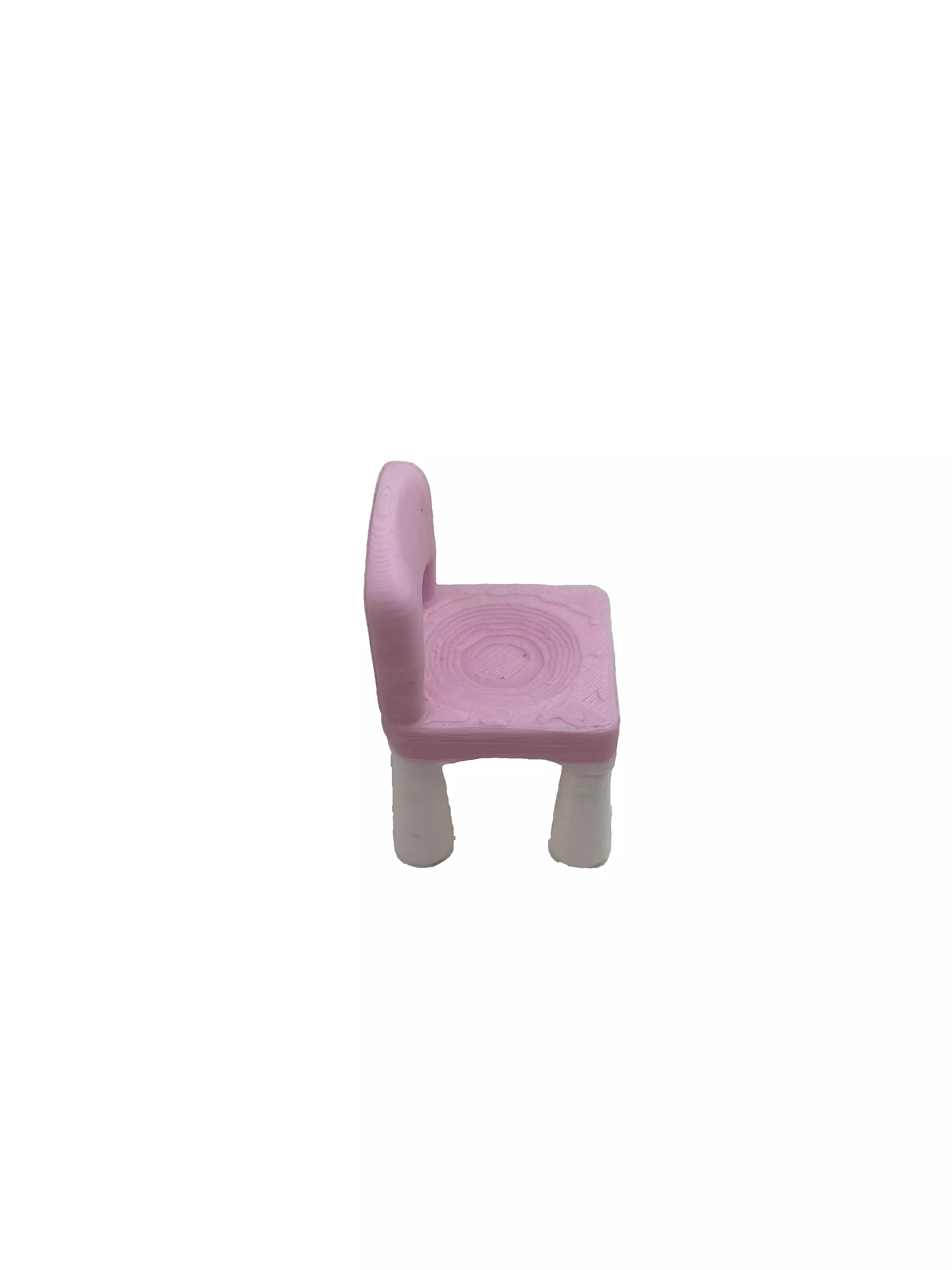 112 Toddler Chair Replica 3D Model STL OBJ FBX 3D print model_5