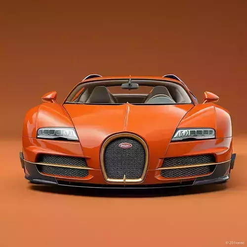 Bugatti Veyron Supercar