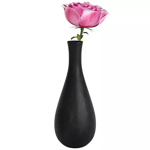 flowerpot 6 3D model