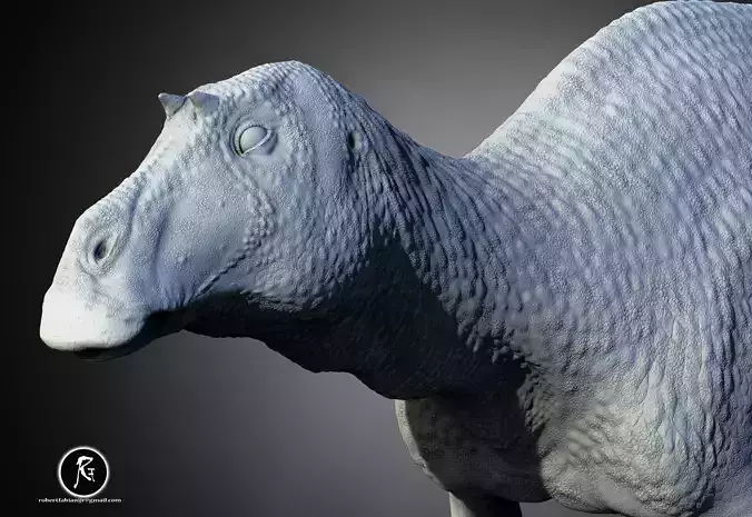 Maiasaura  The Good Mother Dinosaur 3D print model