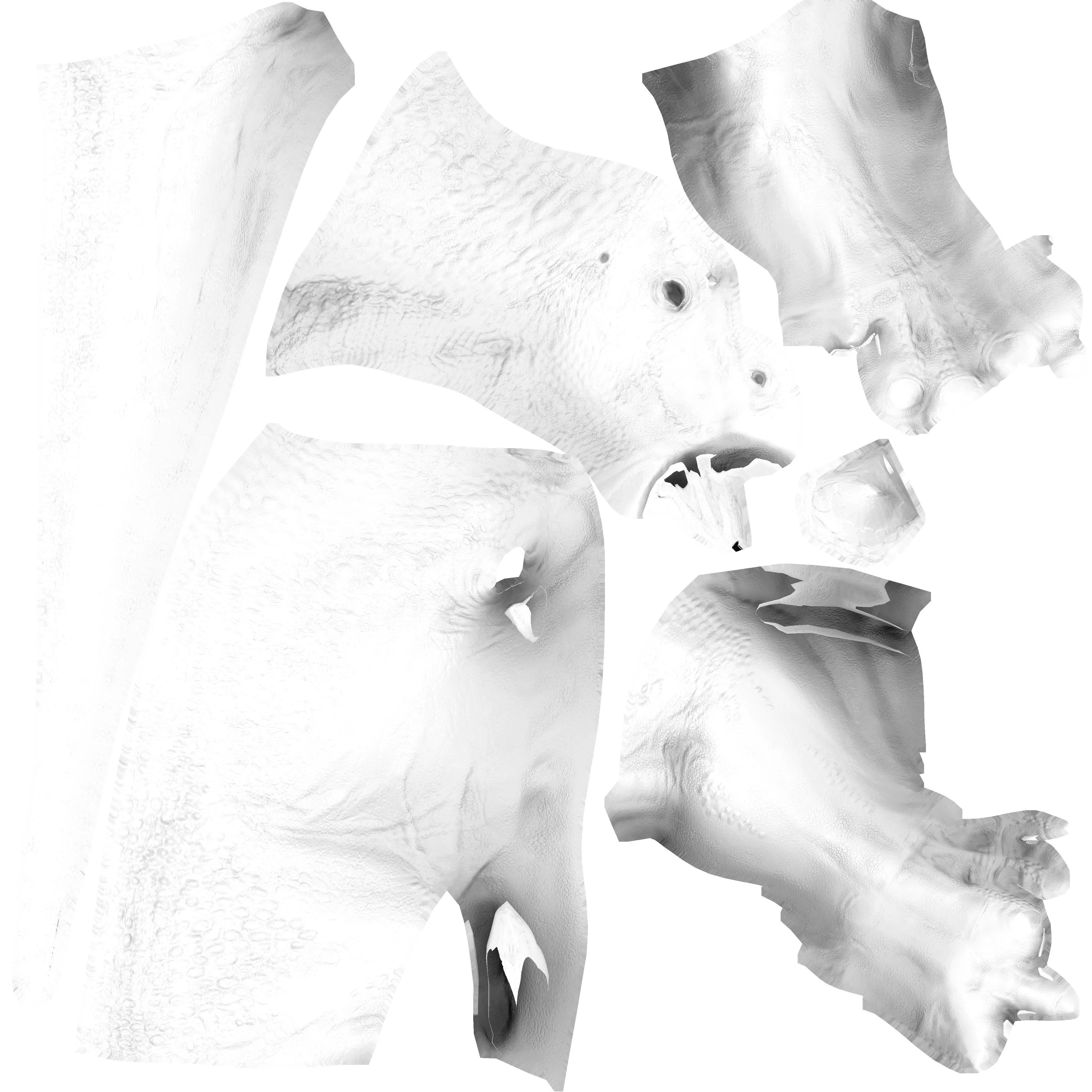 Maiasaura  The Good Mother Dinosaur Low-poly 3D model_8