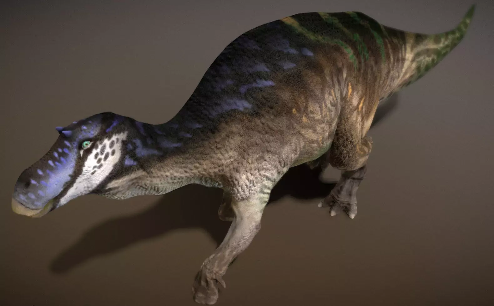 Maiasaura  The Good Mother Dinosaur Low-poly 3D model_5