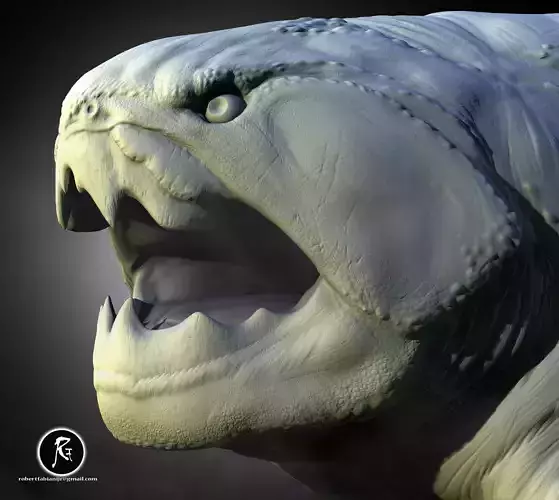 Dunkleosteus 3D print model