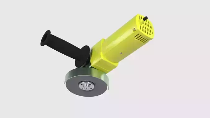 Hand Grinder 3D model