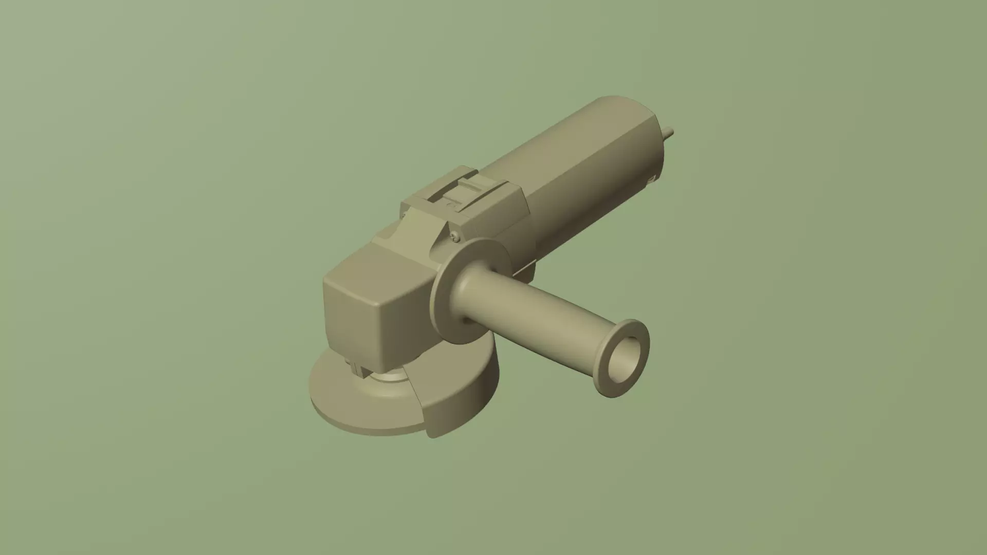 Hand Grinder 3D model 3D model_9