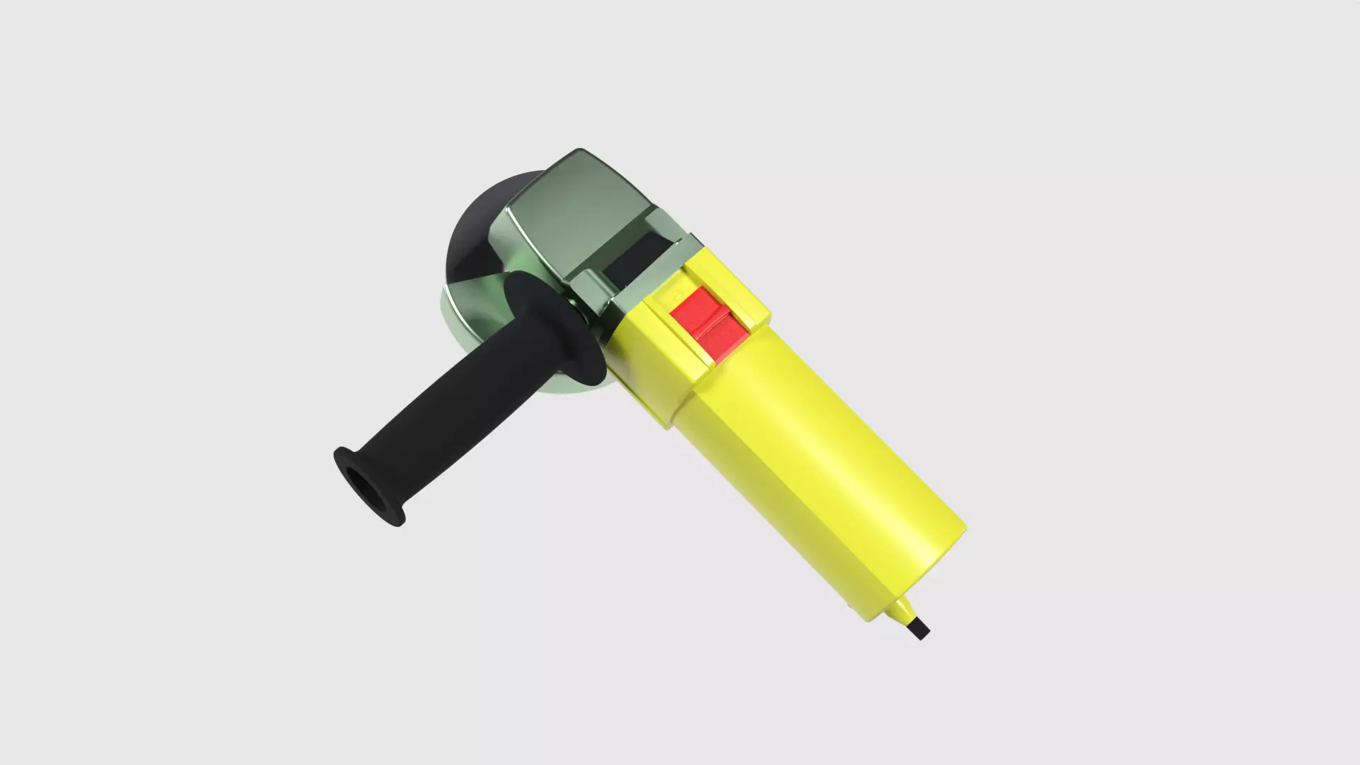 Hand Grinder 3D model 3D model_3