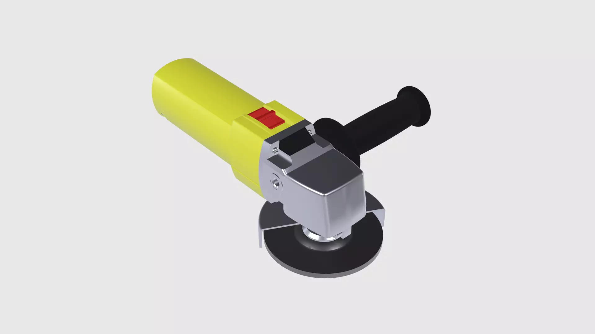 Hand Grinder 3D model 3D model_2