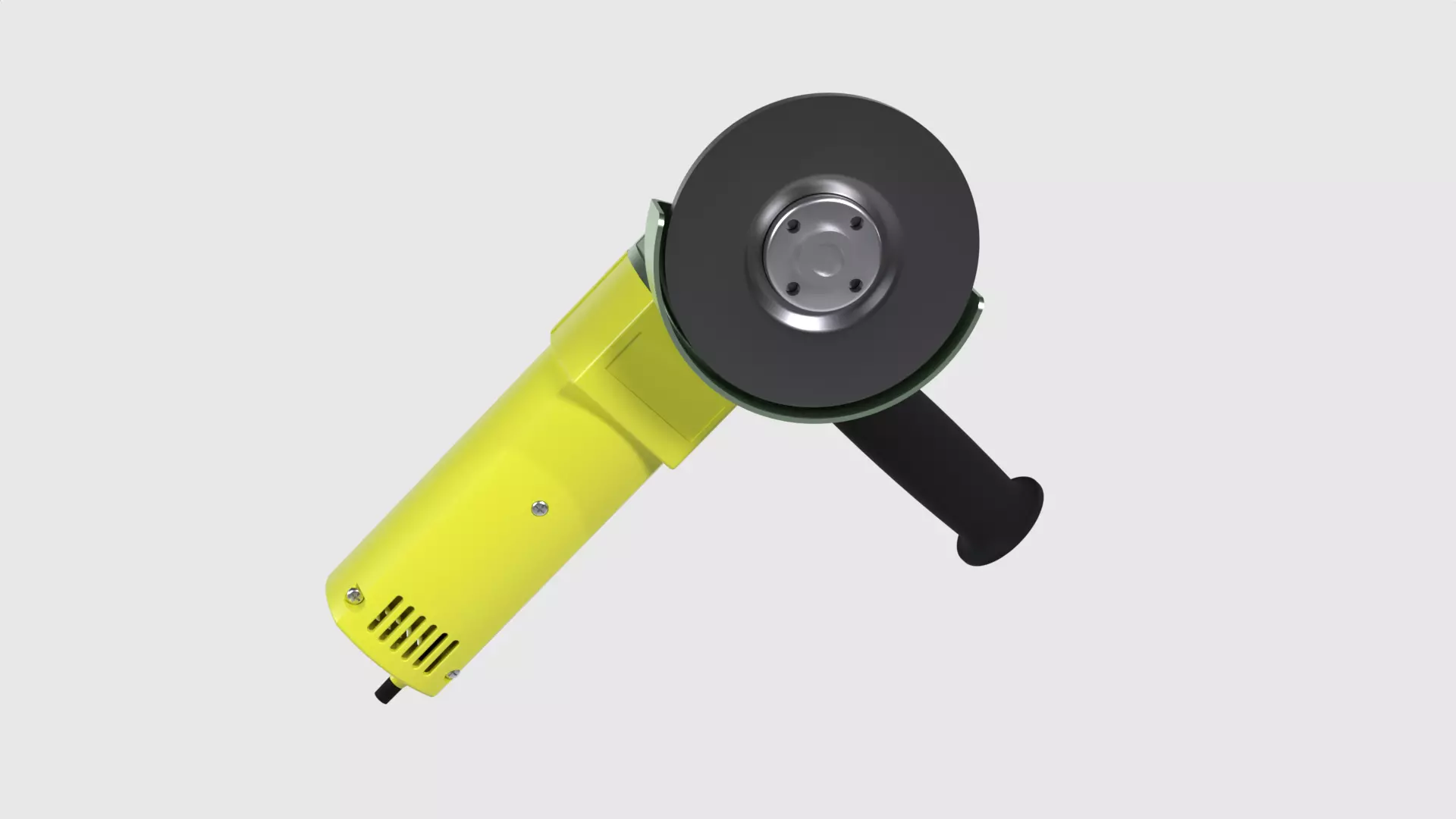 Hand Grinder 3D model 3D model_4