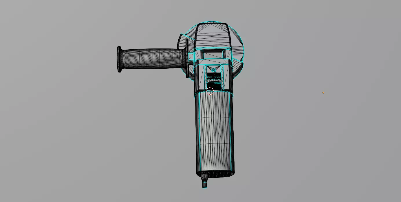 Hand Grinder 3D model 3D model_8