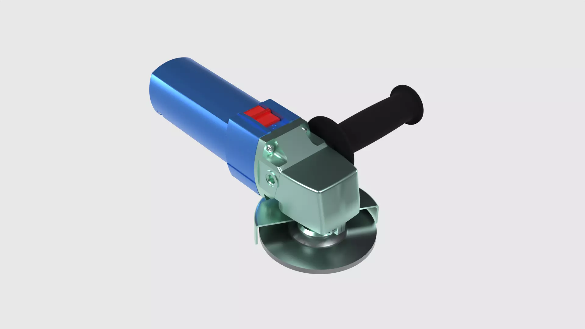 Hand Grinder 3D model 3D model_1