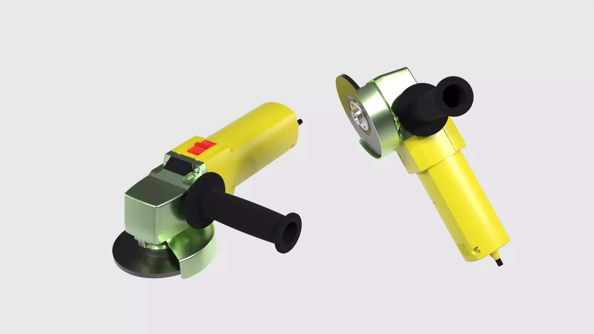 Hand Grinder 3D model 3D model_6