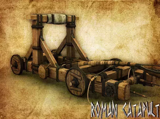 Roman Catapult