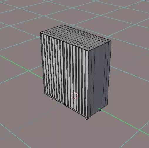 3D furniture 3D model_3