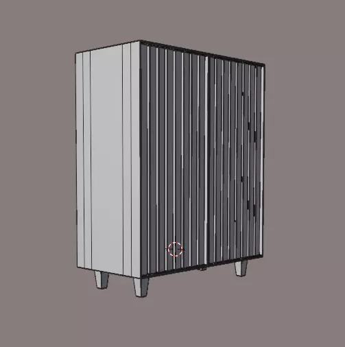 3D furniture 3D model_4