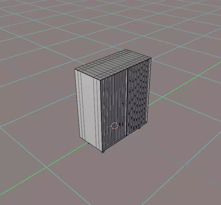 3D furniture 3D model_5