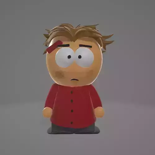 Kevin Mccormick - South Park 3D print model