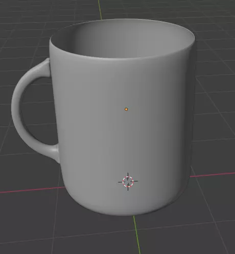 Basic MUG 3D model_0