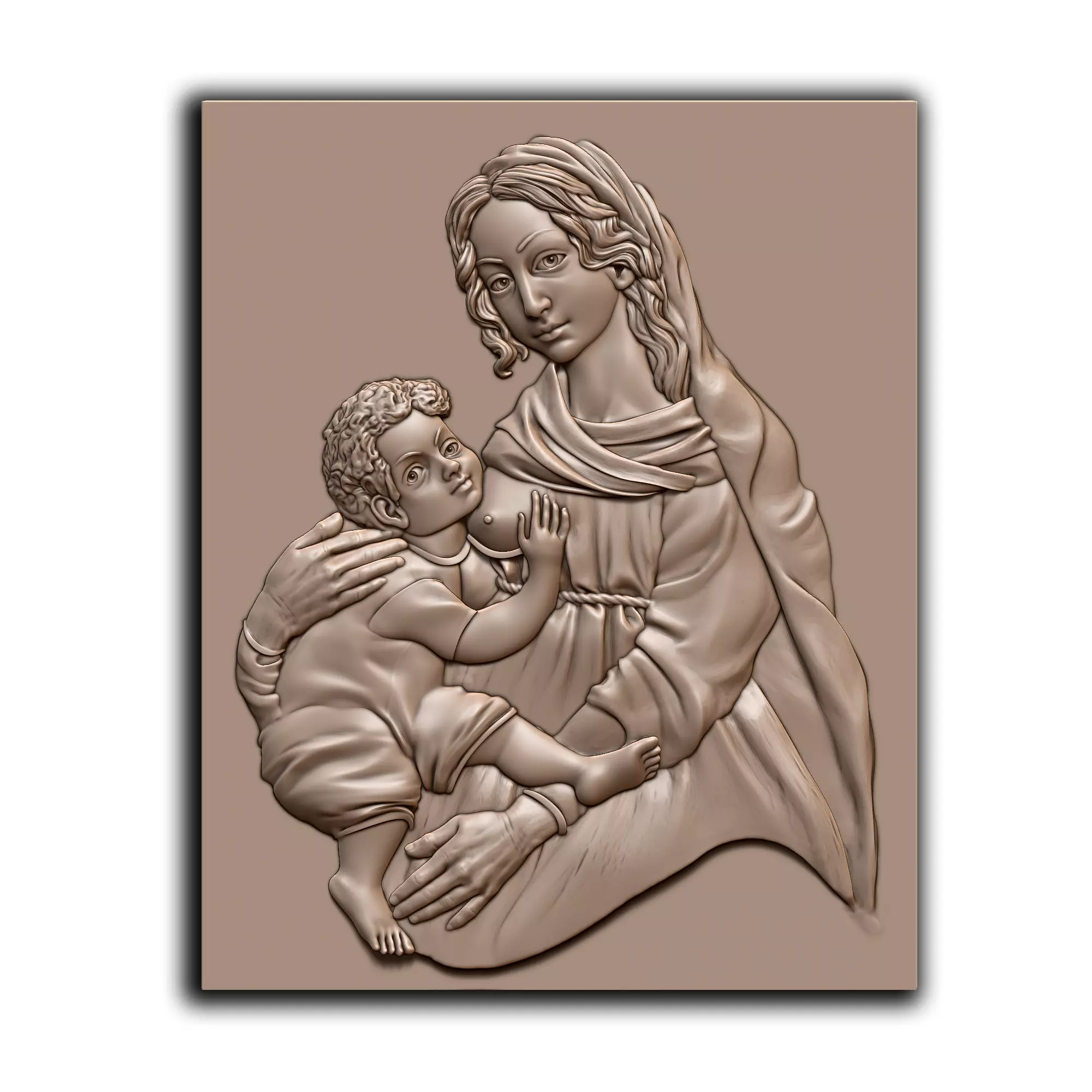 Maria Lactans 3D print model