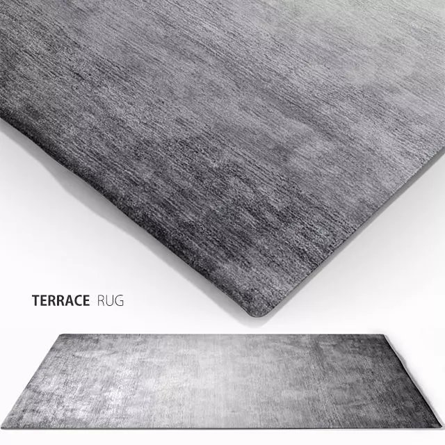 Terrace Rug 3D model