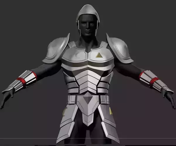 Fierce Deity Armor Set The Legend of Zelda  3D print model