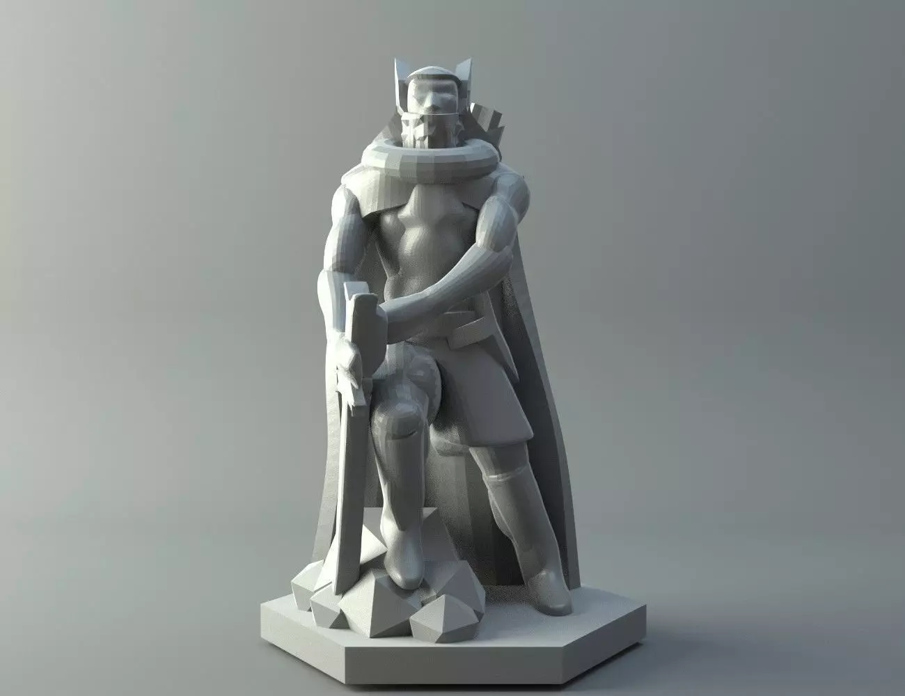 Forest Elf Free 3D print model