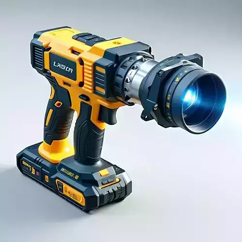 SciFi Laser Drill with Camera
