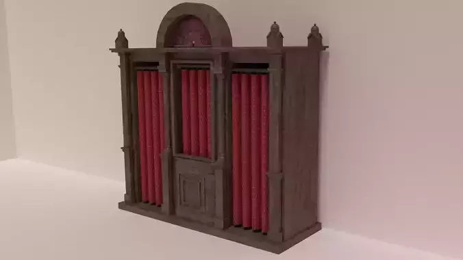 confessional chair