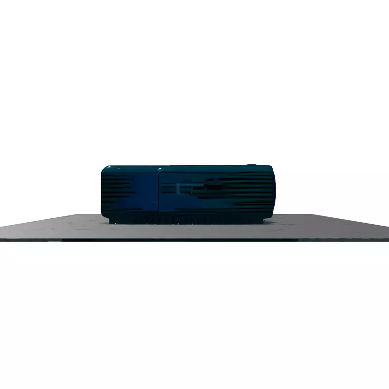 Realistic Modern Projector 3D Model Low-poly 3D model_7