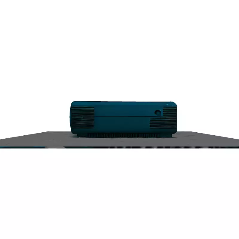 Realistic Modern Projector 3D Model Low-poly 3D model_4