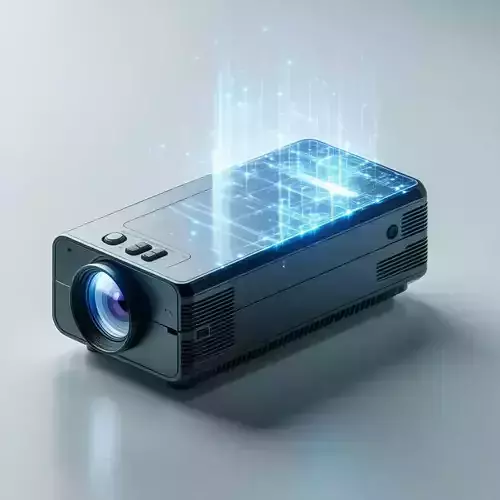 Realistic Modern Projector 3D Model Low-poly 3D model Realistic Modern Projector 3D Model Low-poly 3D model