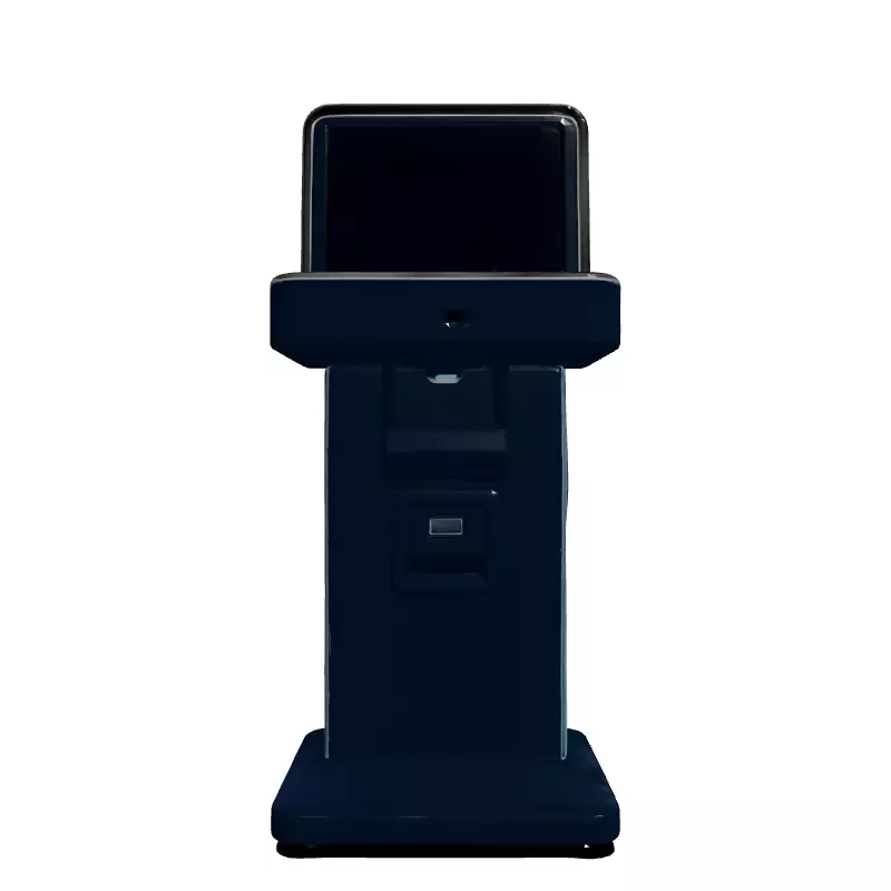 Modern Payment Kiosk 3D Model Low-poly 3D model_4