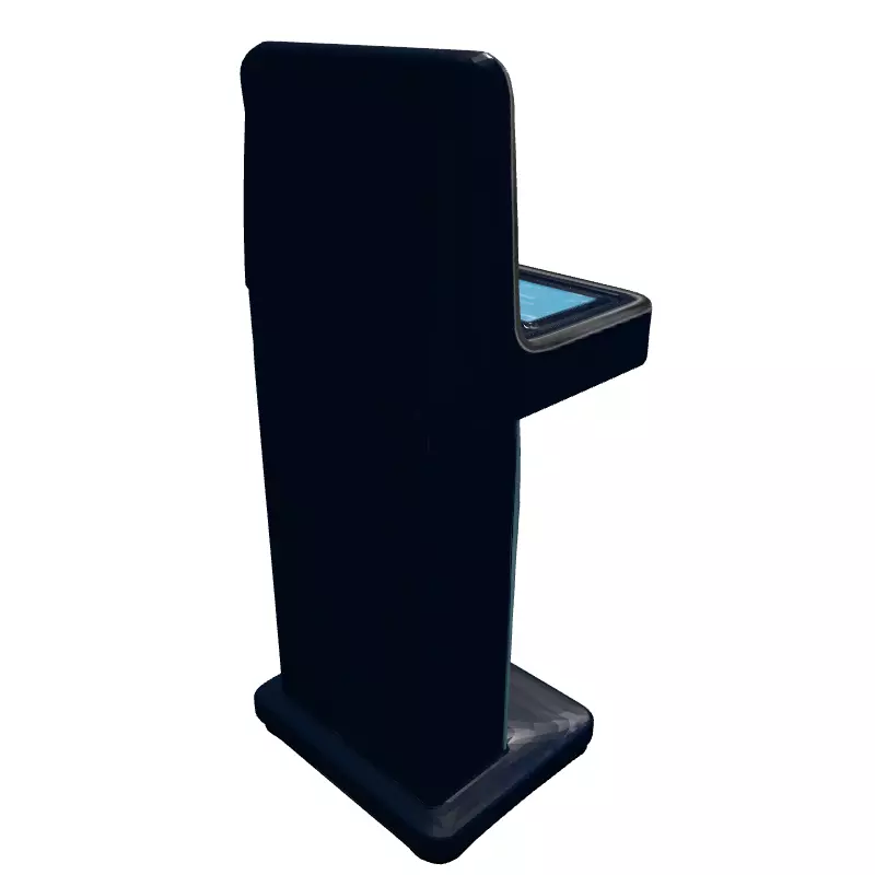 Modern Payment Kiosk 3D Model Low-poly 3D model_6