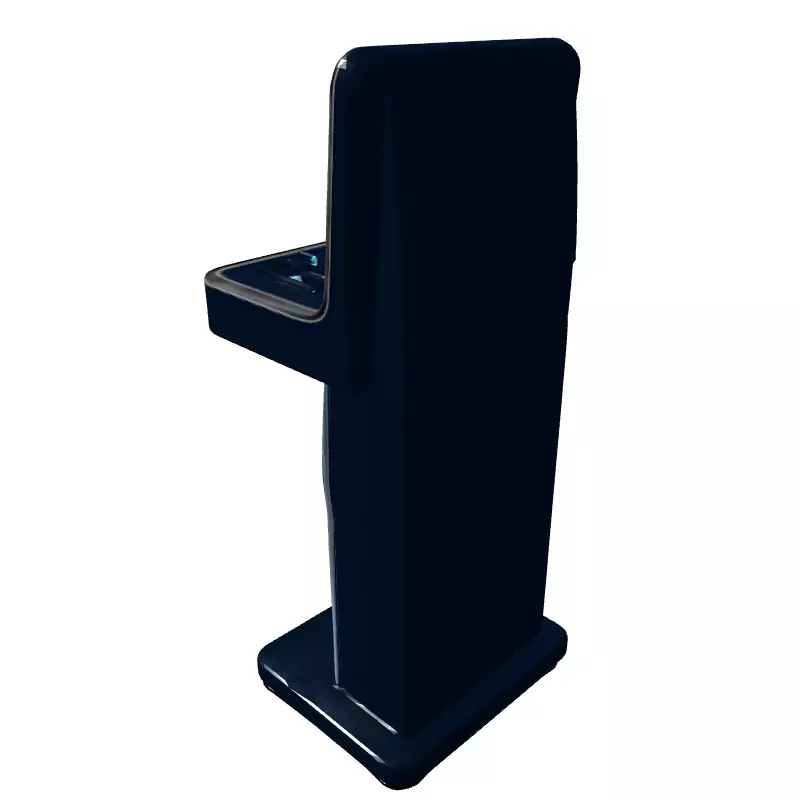 Modern Payment Kiosk 3D Model Low-poly 3D model_5