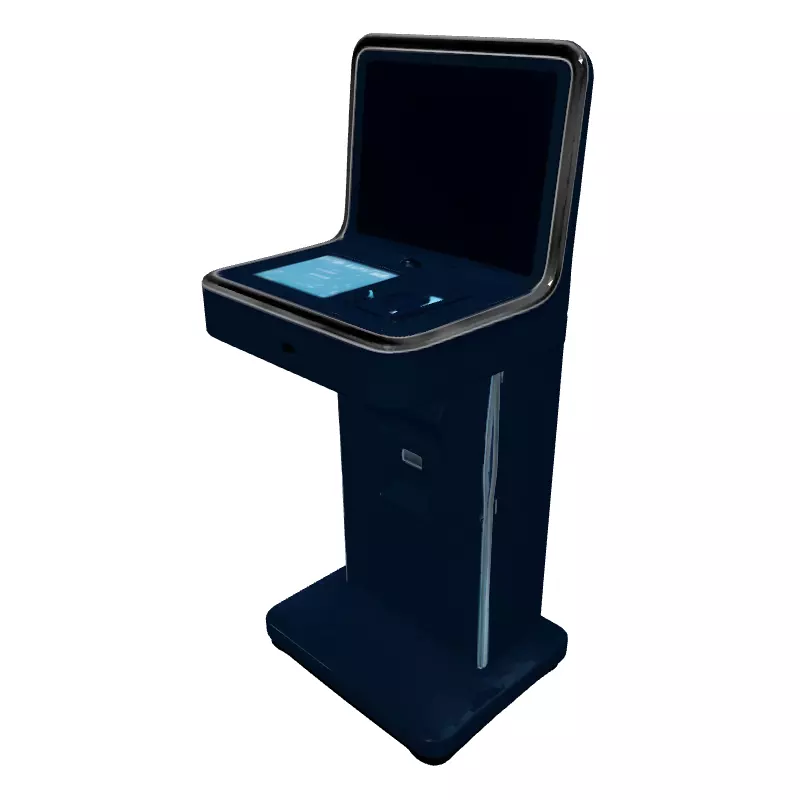 Modern Payment Kiosk 3D Model Low-poly 3D model_2